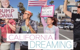 California Dreaming Democrat Suburban America