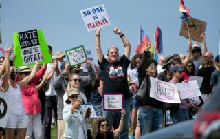 Peace rallies stretch from Laguna Beach to Boston