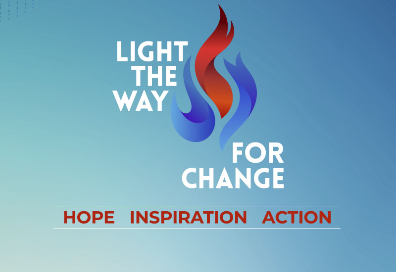 Light the Way for Change