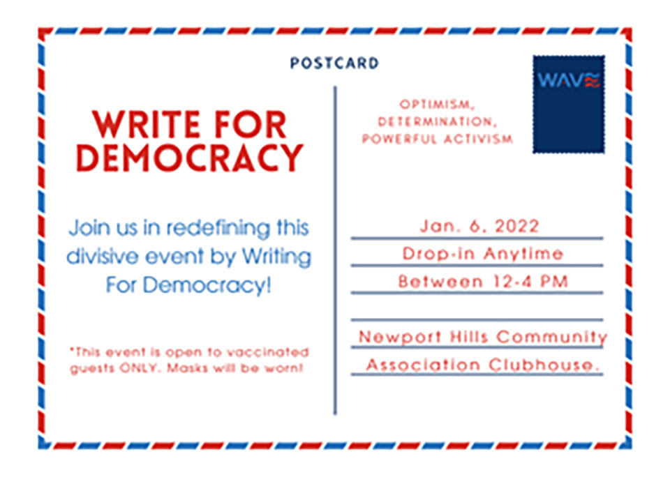 Write for Democracy