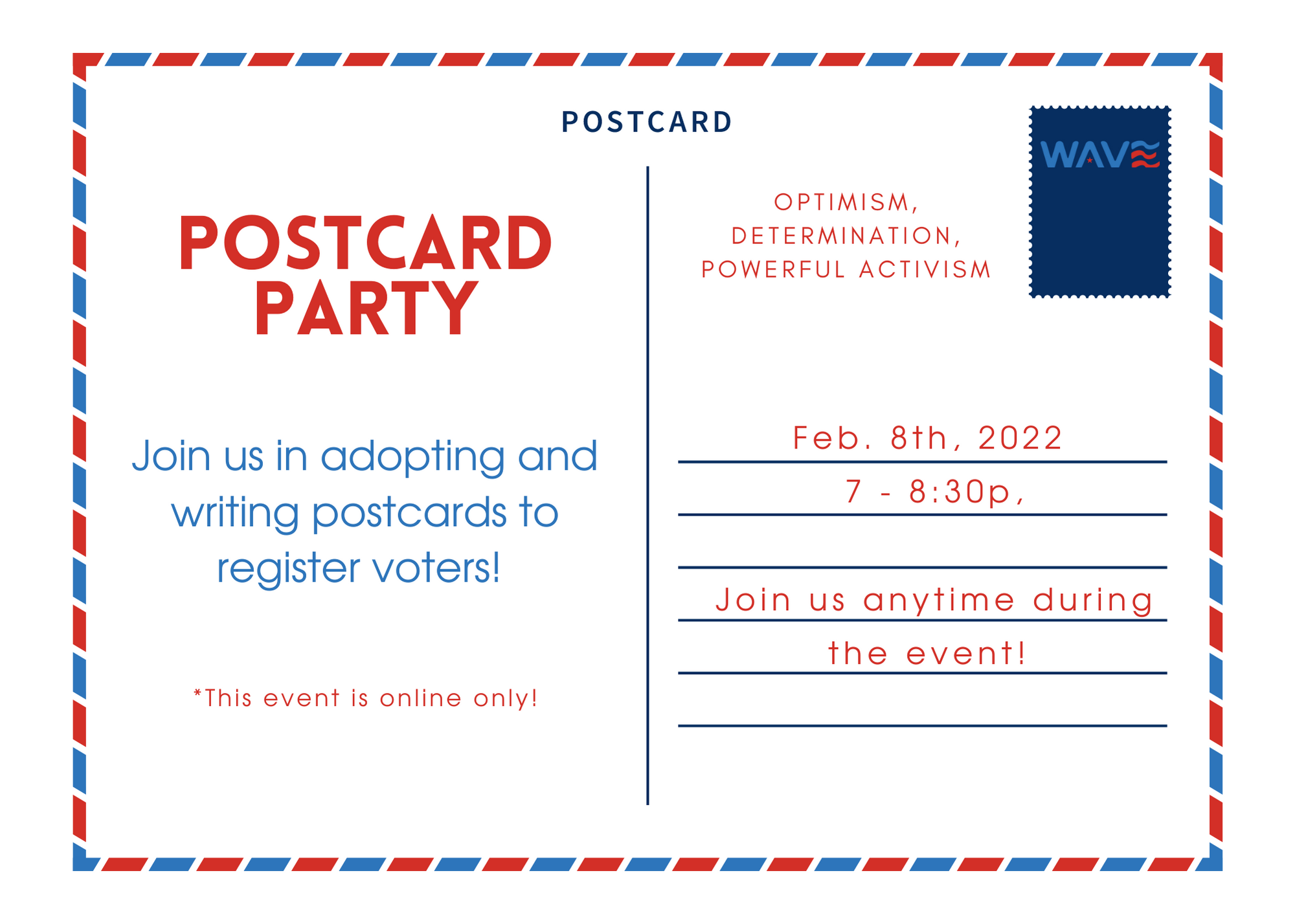 Postcarding Party