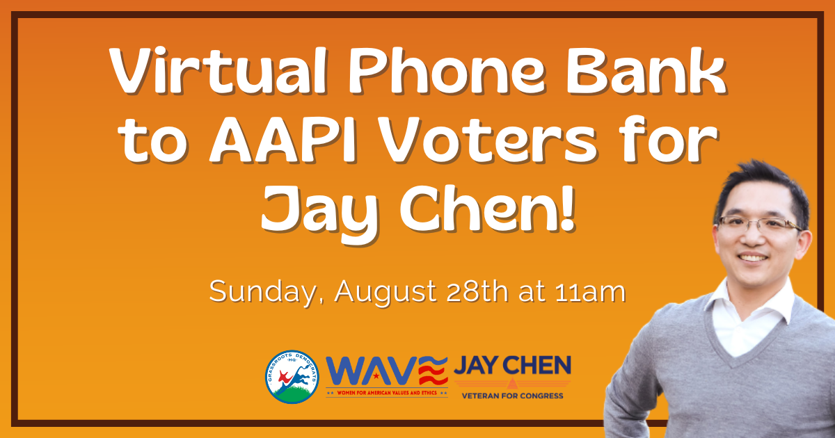 WAVE Jay Chen Phone Bank