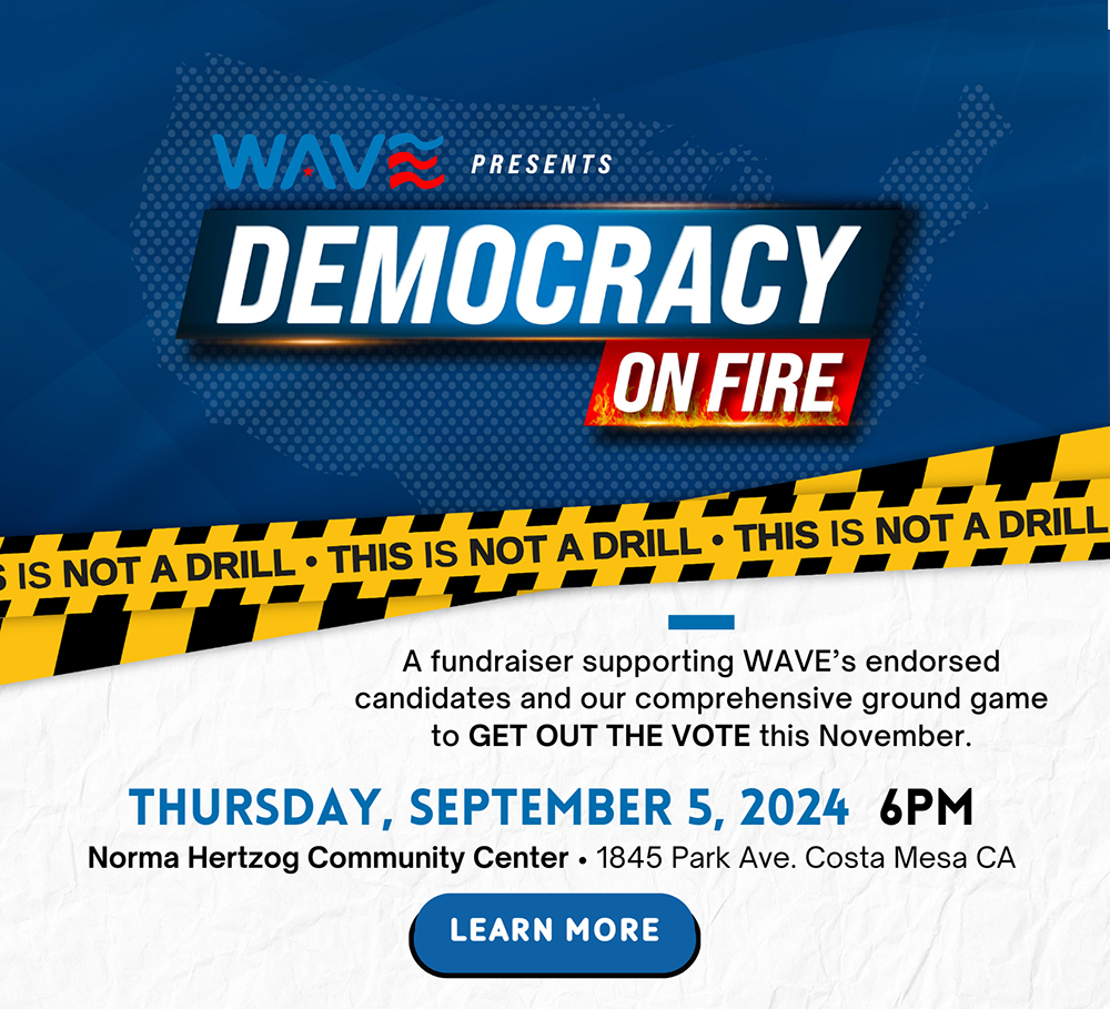 Democracy on Fire